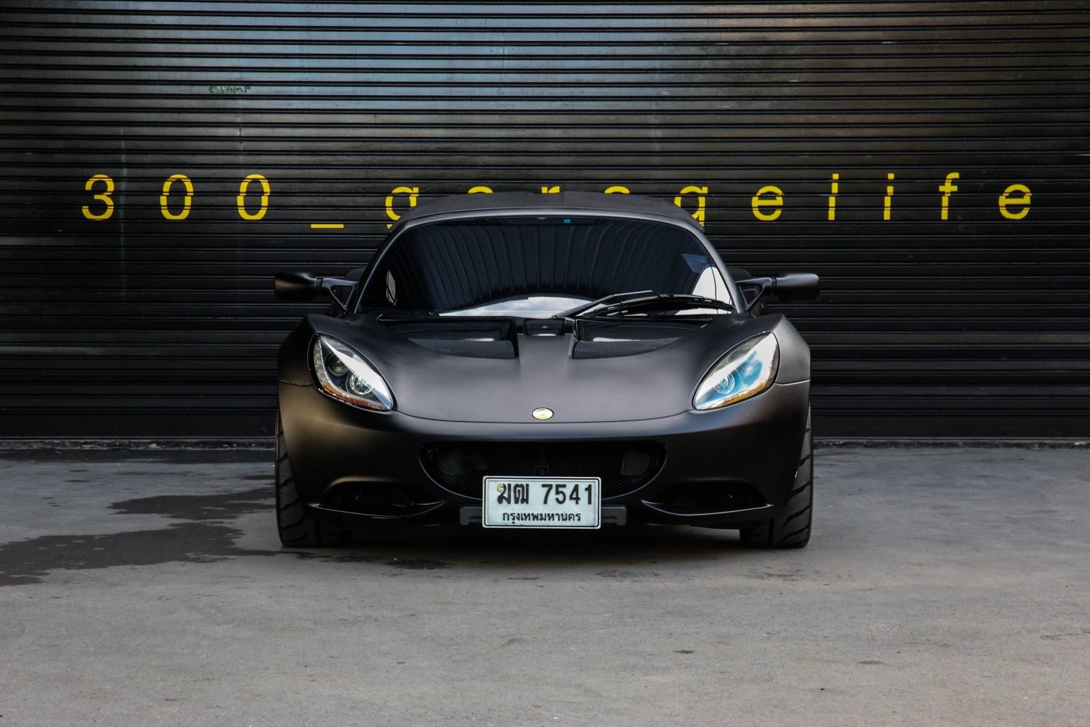 Lotus Elise ปี 2013 สีขาว (wrapดำด้าน) (รูปที่ 3)