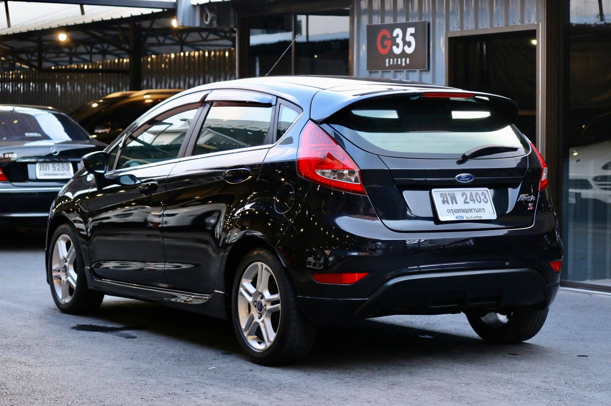 Ford Fiesta ปี 2012 สีดำ (รูปที่ 4)