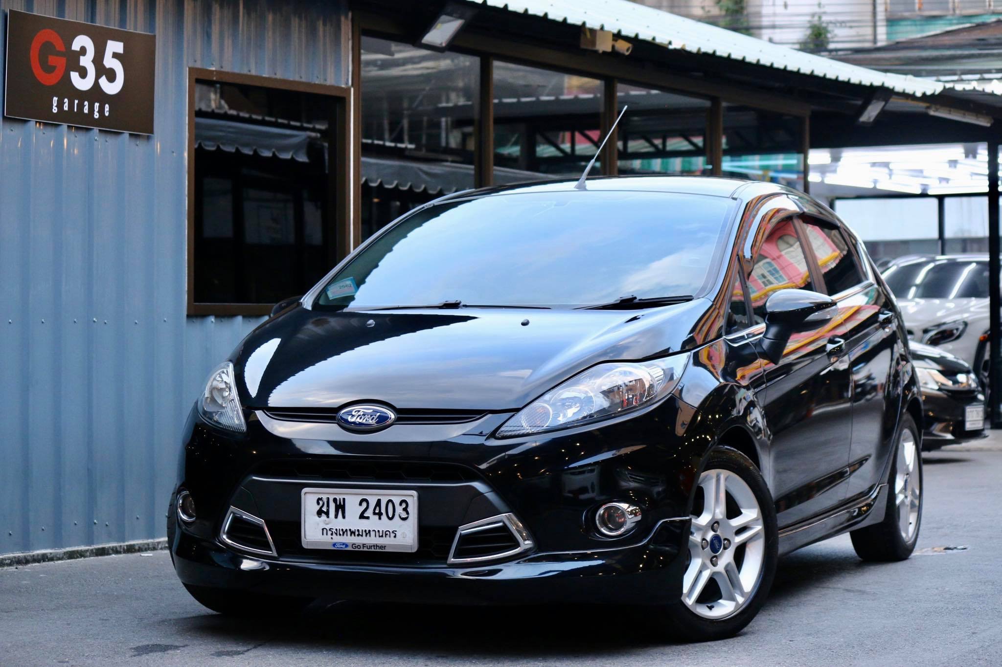 Ford Fiesta ปี 2012 สีดำ