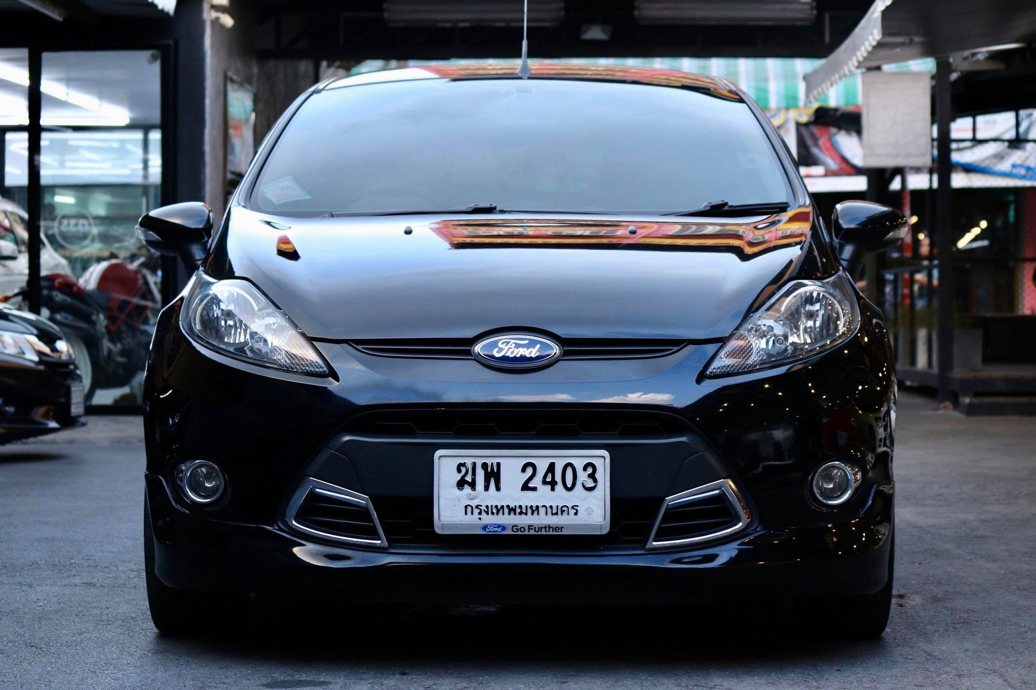 Ford Fiesta ปี 2012 สีดำ (รูปที่ 3)