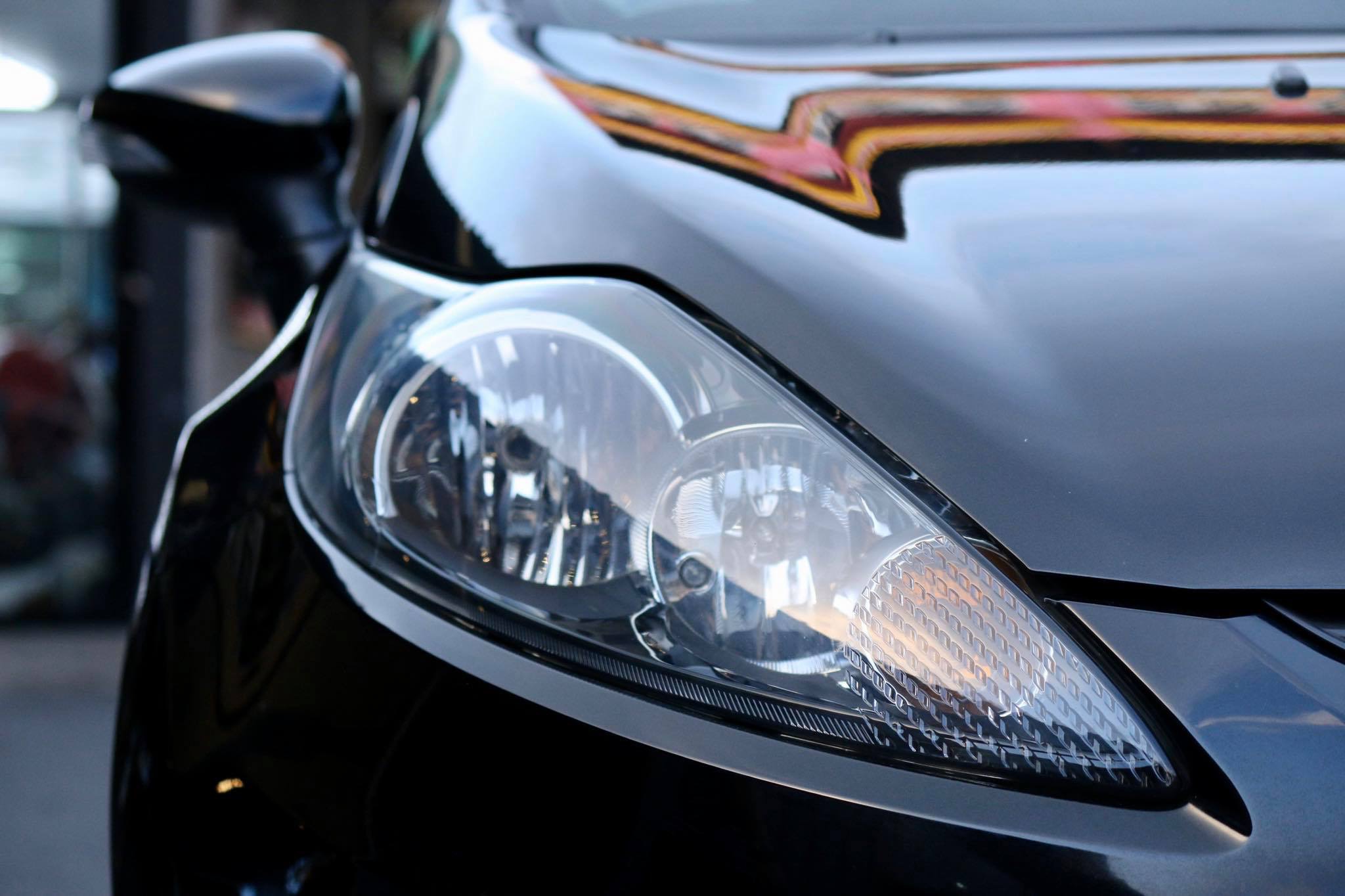 Ford Fiesta ปี 2012 สีดำ (รูปที่ 7)