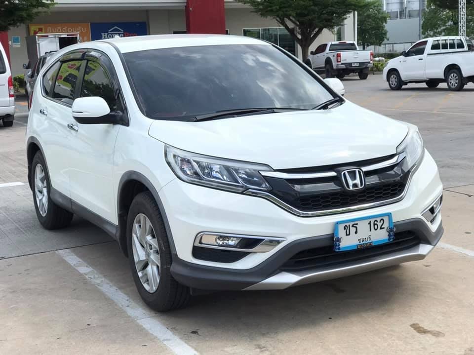Honda CR-V ปี 2014 สีขาว (รูปที่ 3)