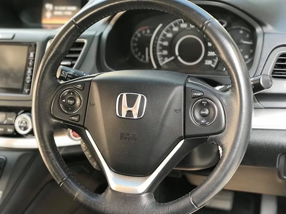Honda CR-V ปี 2014 สีขาว (รูปที่ 17)