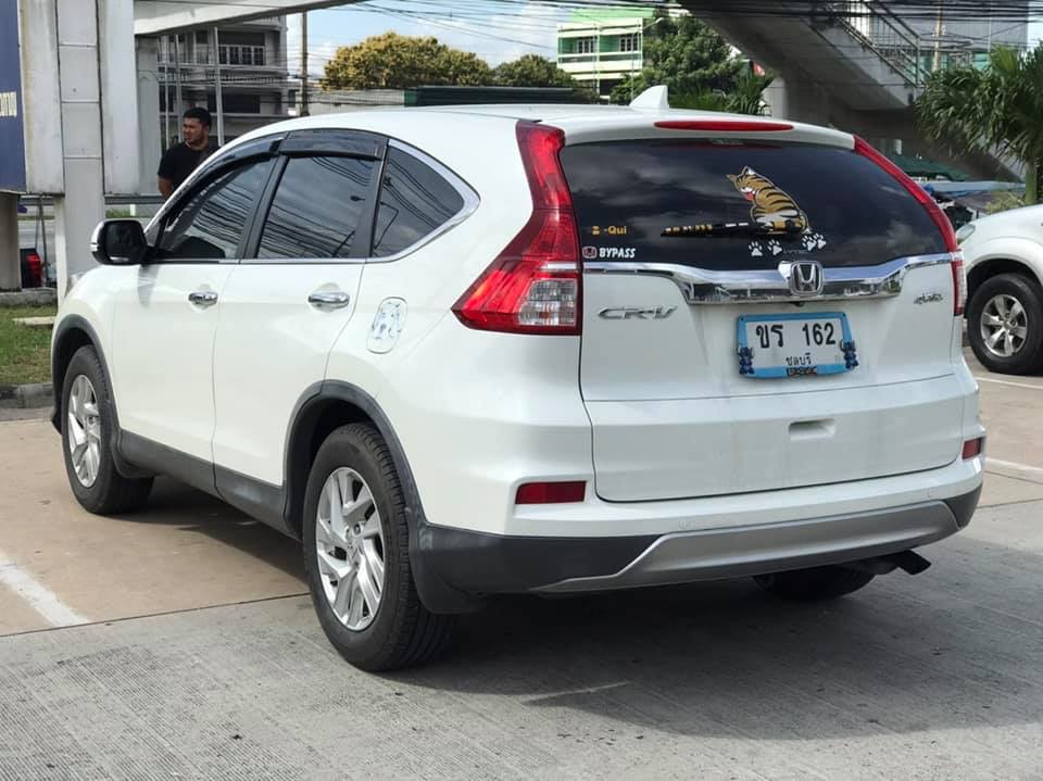 Honda CR-V ปี 2014 สีขาว (รูปที่ 4)