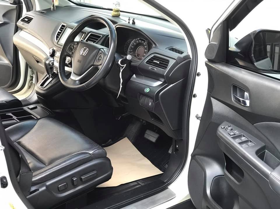 Honda CR-V ปี 2014 สีขาว (รูปที่ 9)