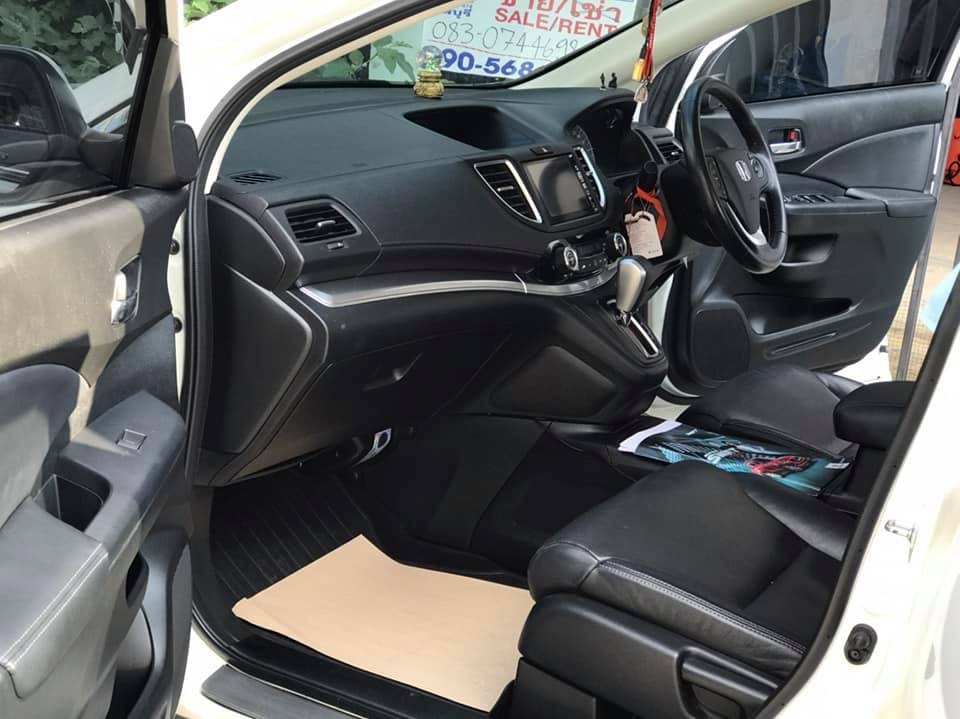 Honda CR-V ปี 2014 สีขาว (รูปที่ 12)