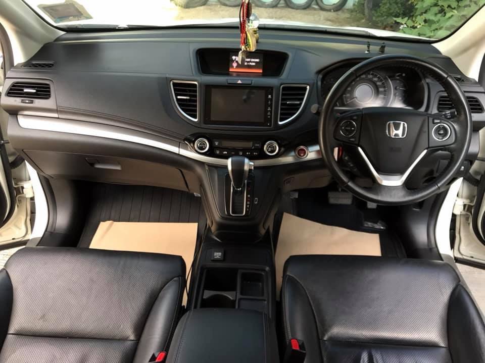 Honda CR-V ปี 2014 สีขาว (รูปที่ 14)