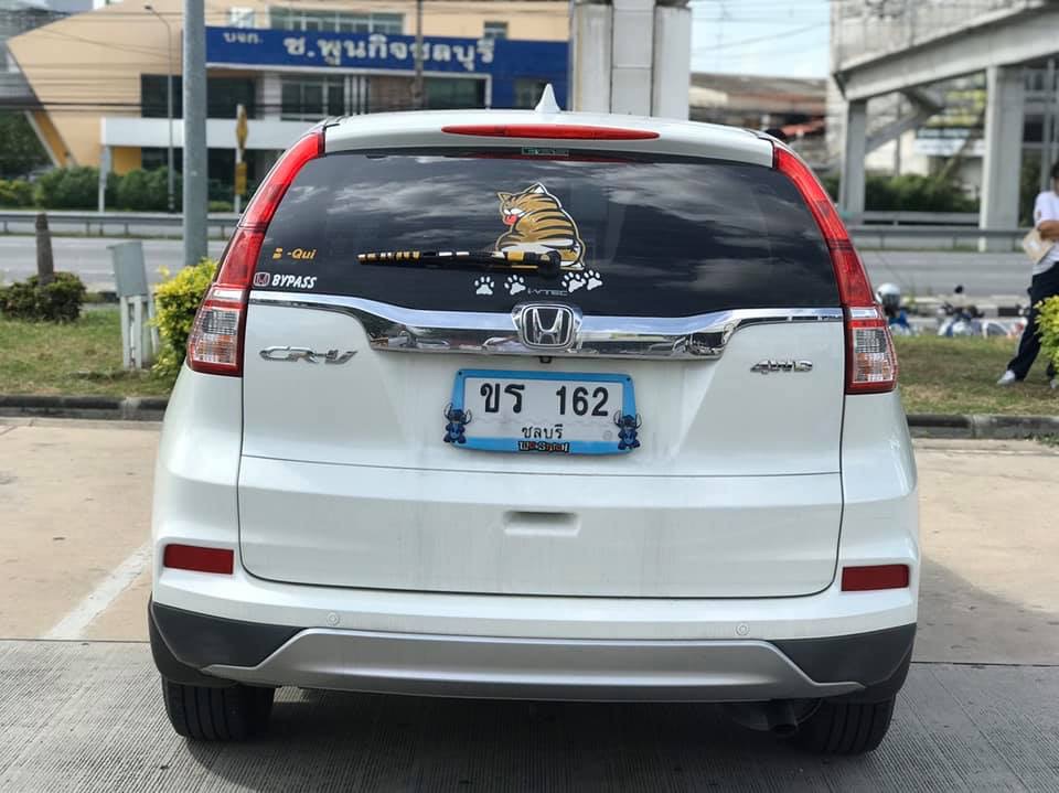 Honda CR-V ปี 2014 สีขาว (รูปที่ 6)