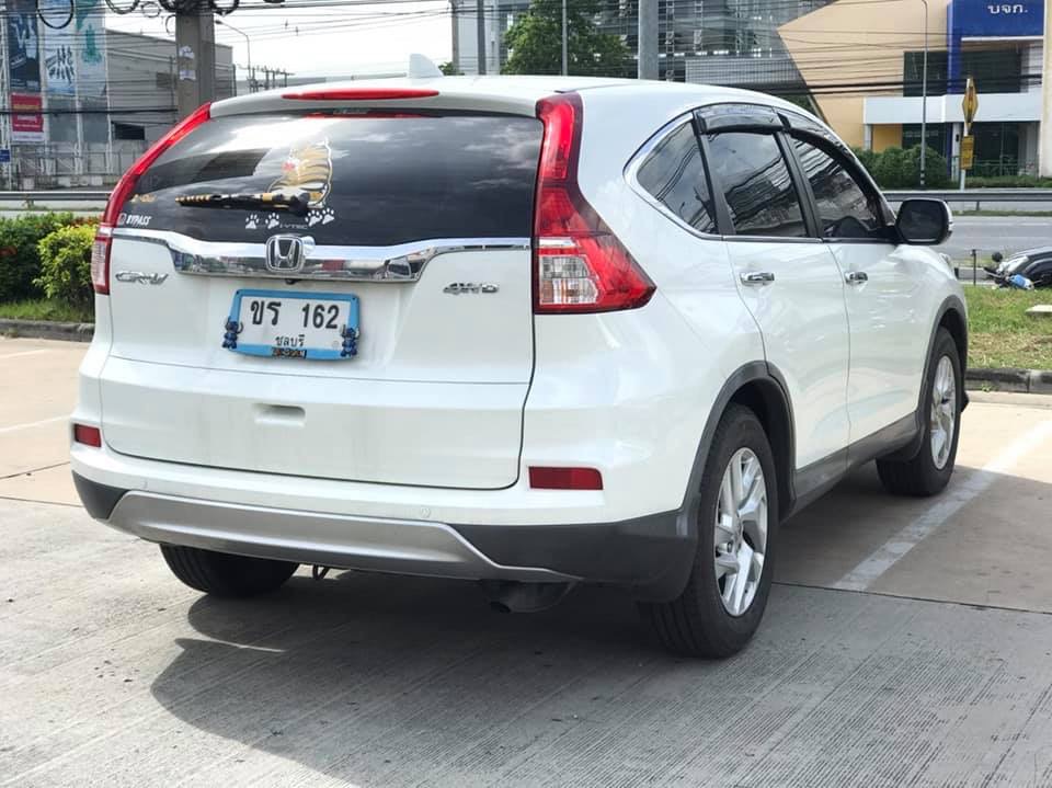 Honda CR-V ปี 2014 สีขาว (รูปที่ 5)