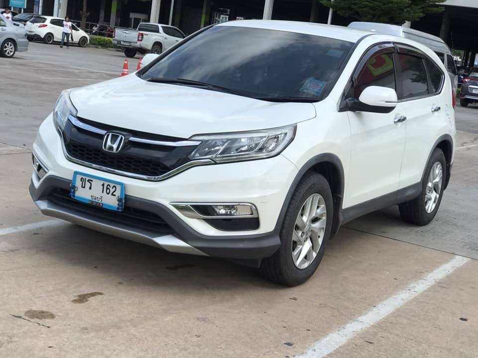 Honda CR-V ปี 2014 สีขาว (รูปที่ 2)