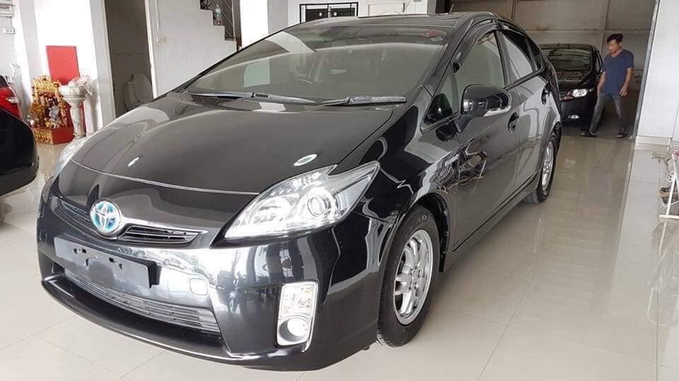 Toyota Prius ปี 2011 สีดำ