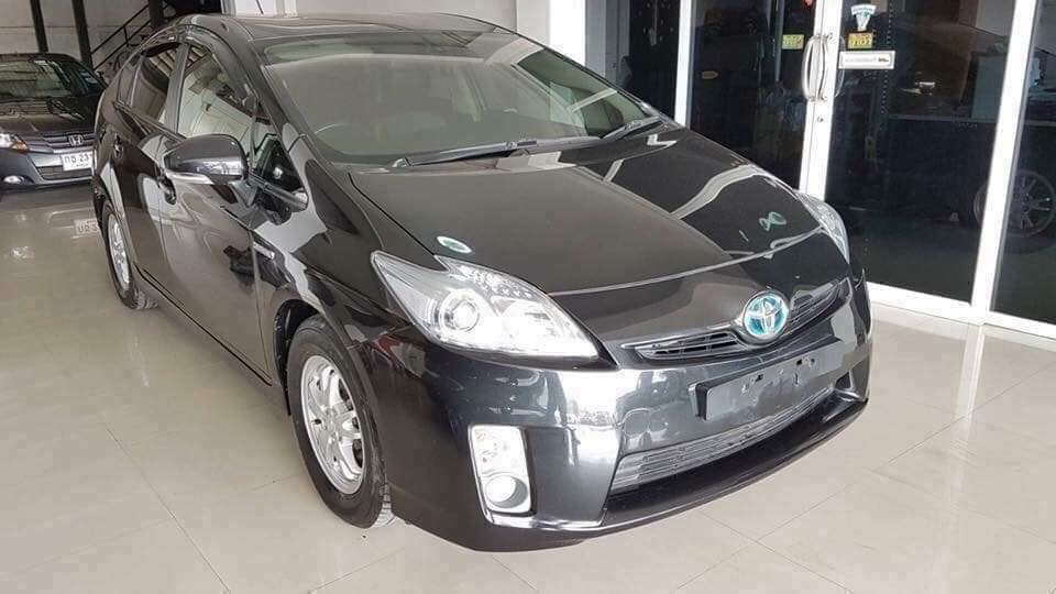 Toyota Prius ปี 2011 สีดำ (รูปที่ 7)