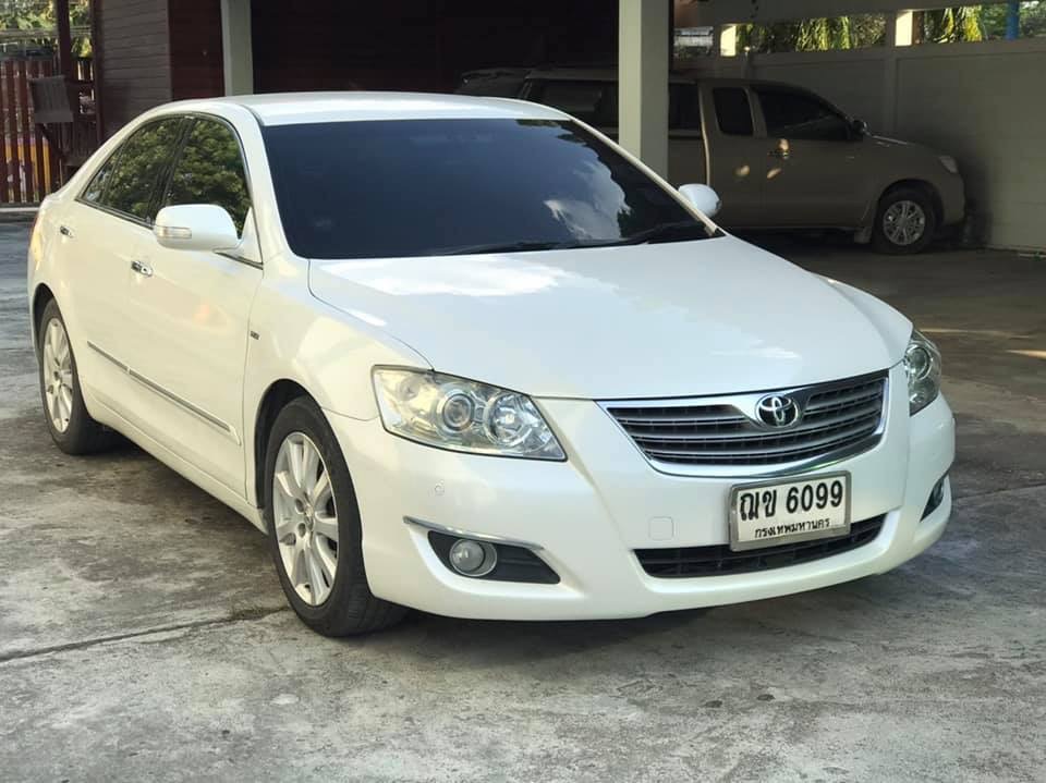 Toyota Camry (XV40) ปี 2008 สีขาว (รูปที่ 2)