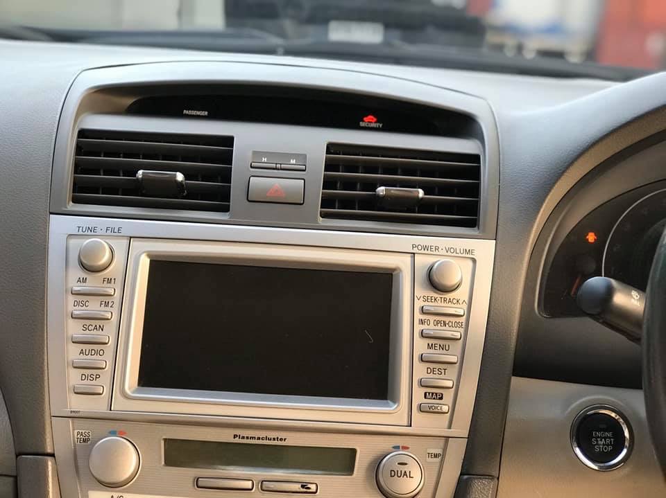 Toyota Camry (XV40) ปี 2008 สีขาว (รูปที่ 13)