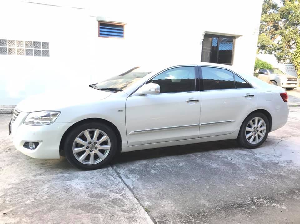 Toyota Camry (XV40) ปี 2008 สีขาว (รูปที่ 4)