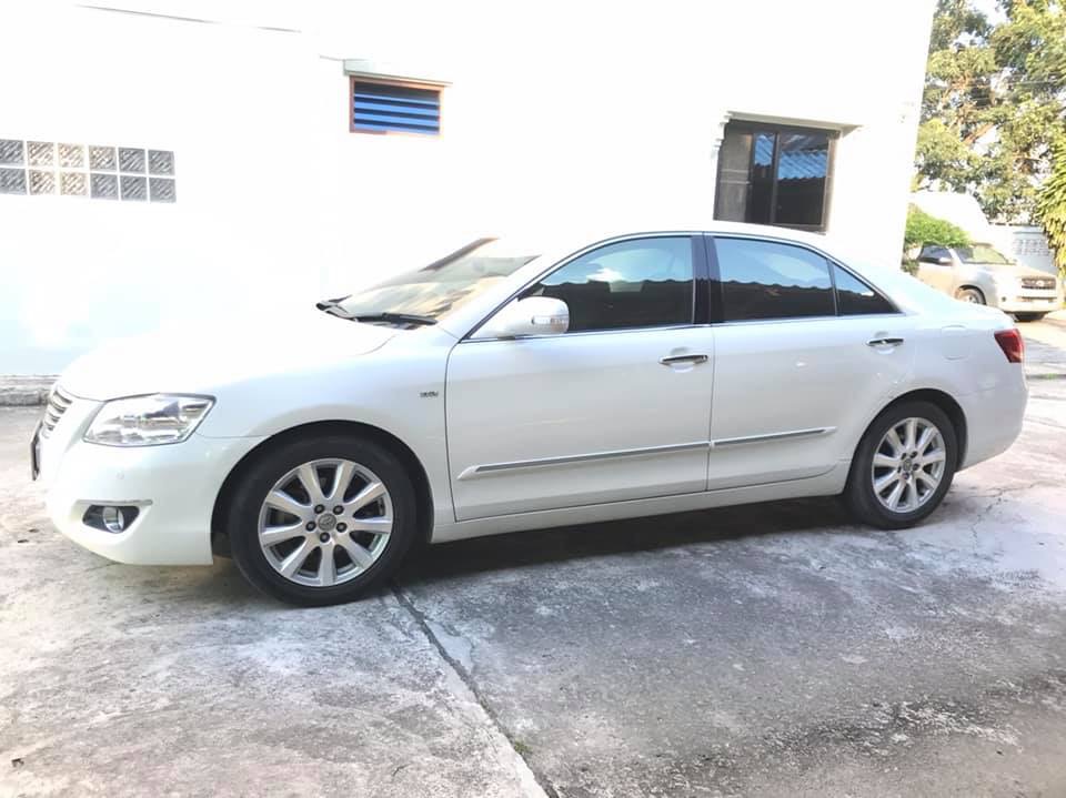 Toyota Camry (XV40) ปี 2008 สีขาว