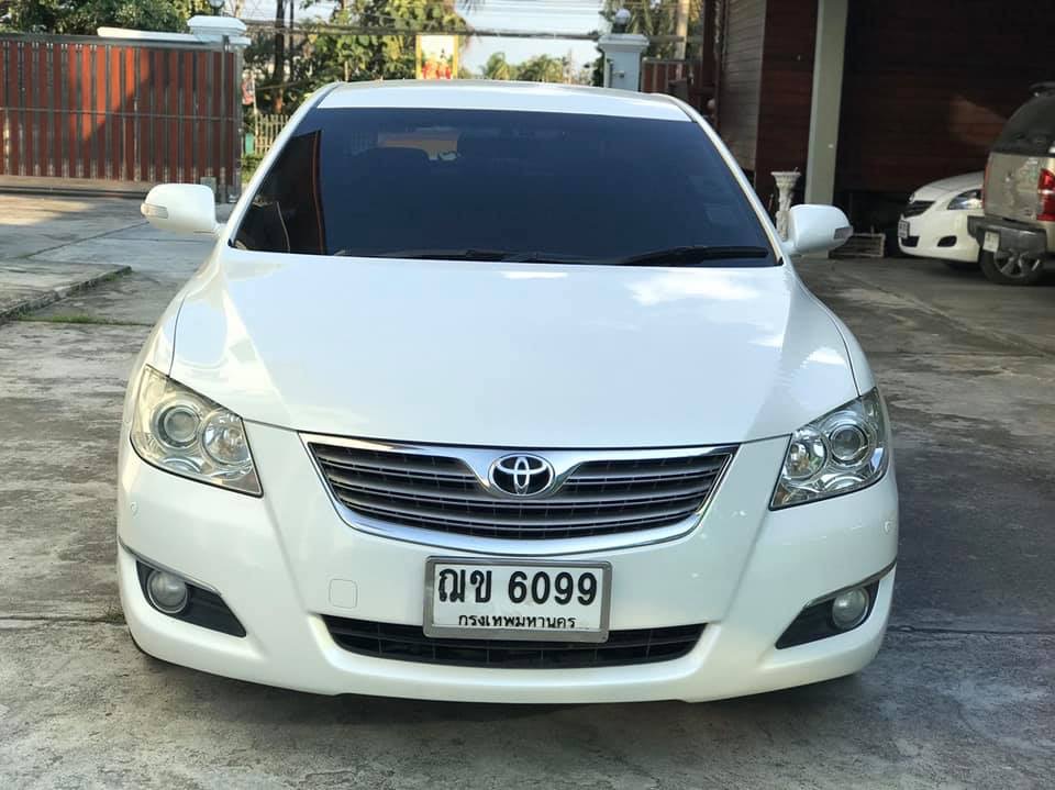 Toyota Camry (XV40) ปี 2008 สีขาว (รูปที่ 3)