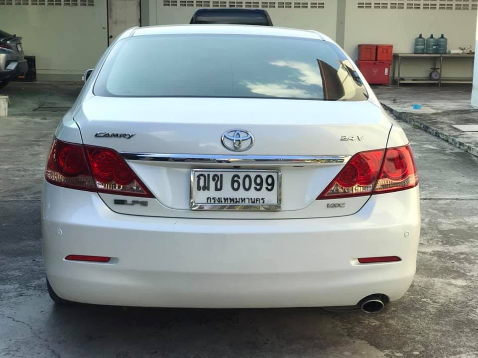 Toyota Camry (XV40) ปี 2008 สีขาว (รูปที่ 8)