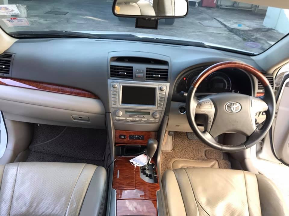 Toyota Camry (XV40) ปี 2008 สีขาว (รูปที่ 11)
