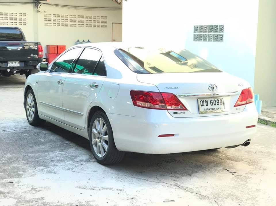 Toyota Camry (XV40) ปี 2008 สีขาว (รูปที่ 7)