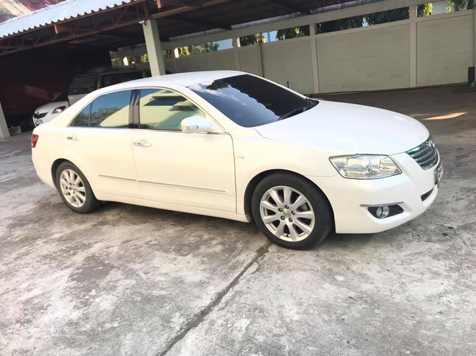 Toyota Camry (XV40) ปี 2008 สีขาว (รูปที่ 5)