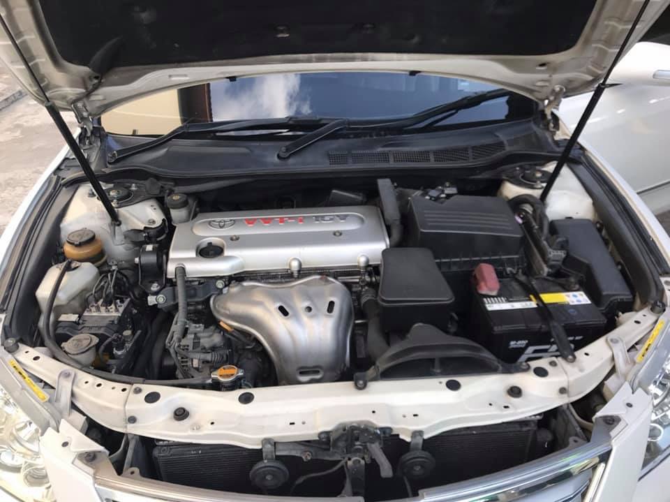 Toyota Camry (XV40) ปี 2008 สีขาว (รูปที่ 15)