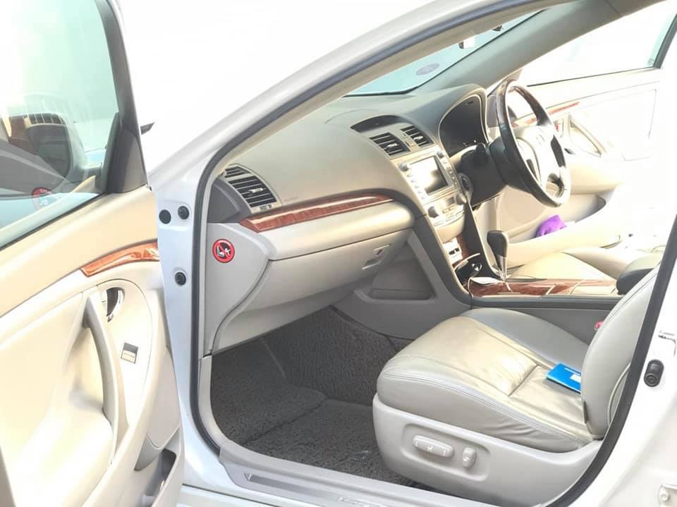 Toyota Camry (XV40) ปี 2008 สีขาว (รูปที่ 10)