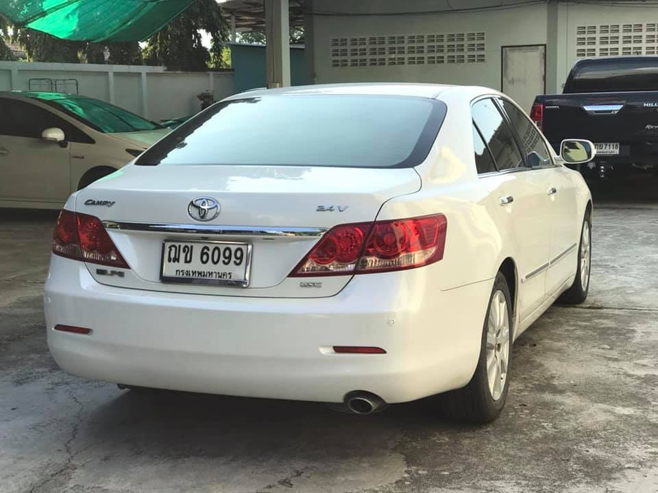 Toyota Camry (XV40) ปี 2008 สีขาว (รูปที่ 6)