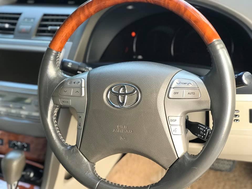Toyota Camry (XV40) ปี 2008 สีขาว (รูปที่ 14)