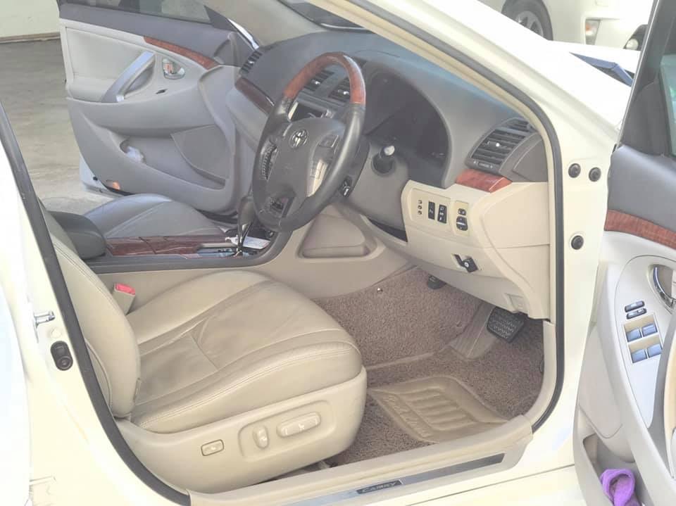 Toyota Camry (XV40) ปี 2008 สีขาว (รูปที่ 9)