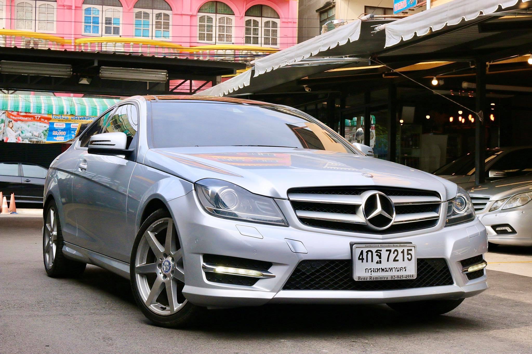 Mercedes-Benz C-Class C204 C180 ปี 2014 สีเงิน (รูปที่ 3)