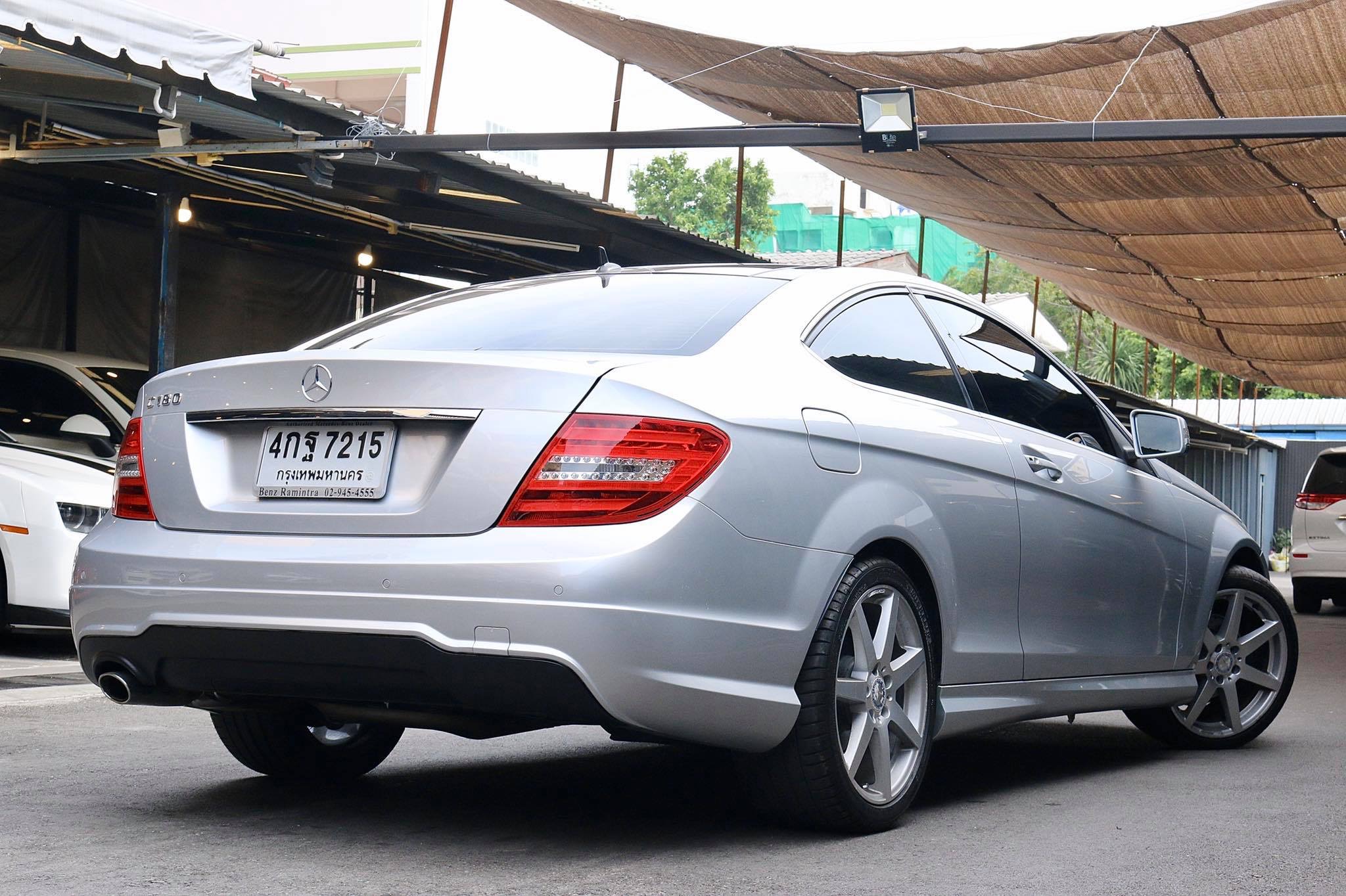 Mercedes-Benz C-Class C204 C180 ปี 2014 สีเงิน