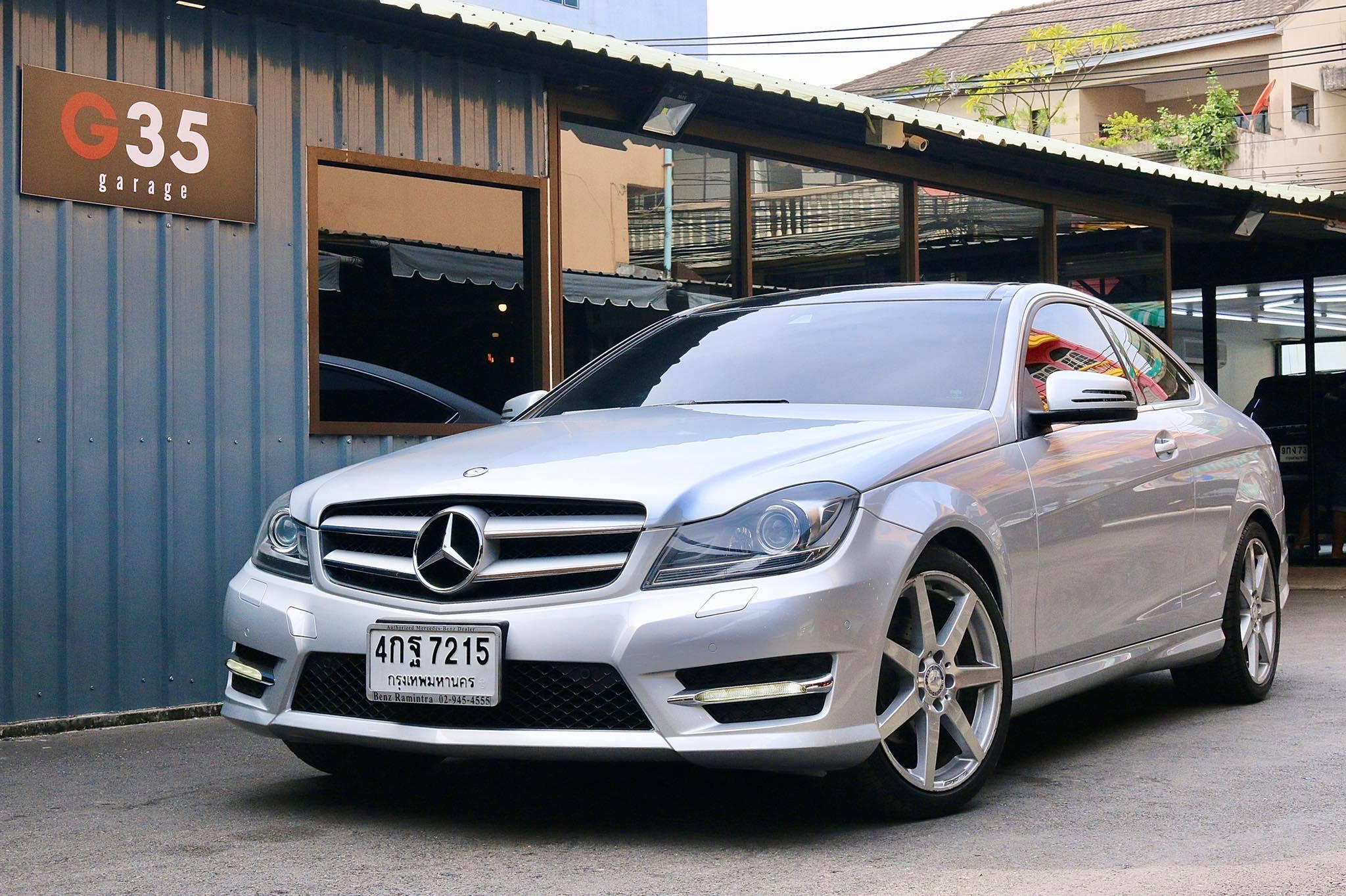 Mercedes-Benz C-Class C204 C180 ปี 2014 สีเงิน