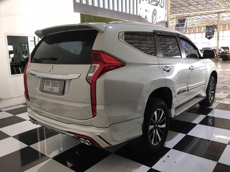Mitsubishi Pajero Sport ปี 2018 สีขาว (รูปที่ 5)