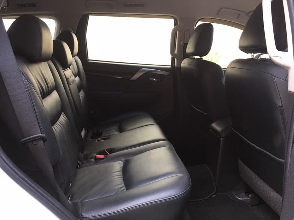 Mitsubishi Pajero Sport ปี 2018 สีขาว (รูปที่ 7)