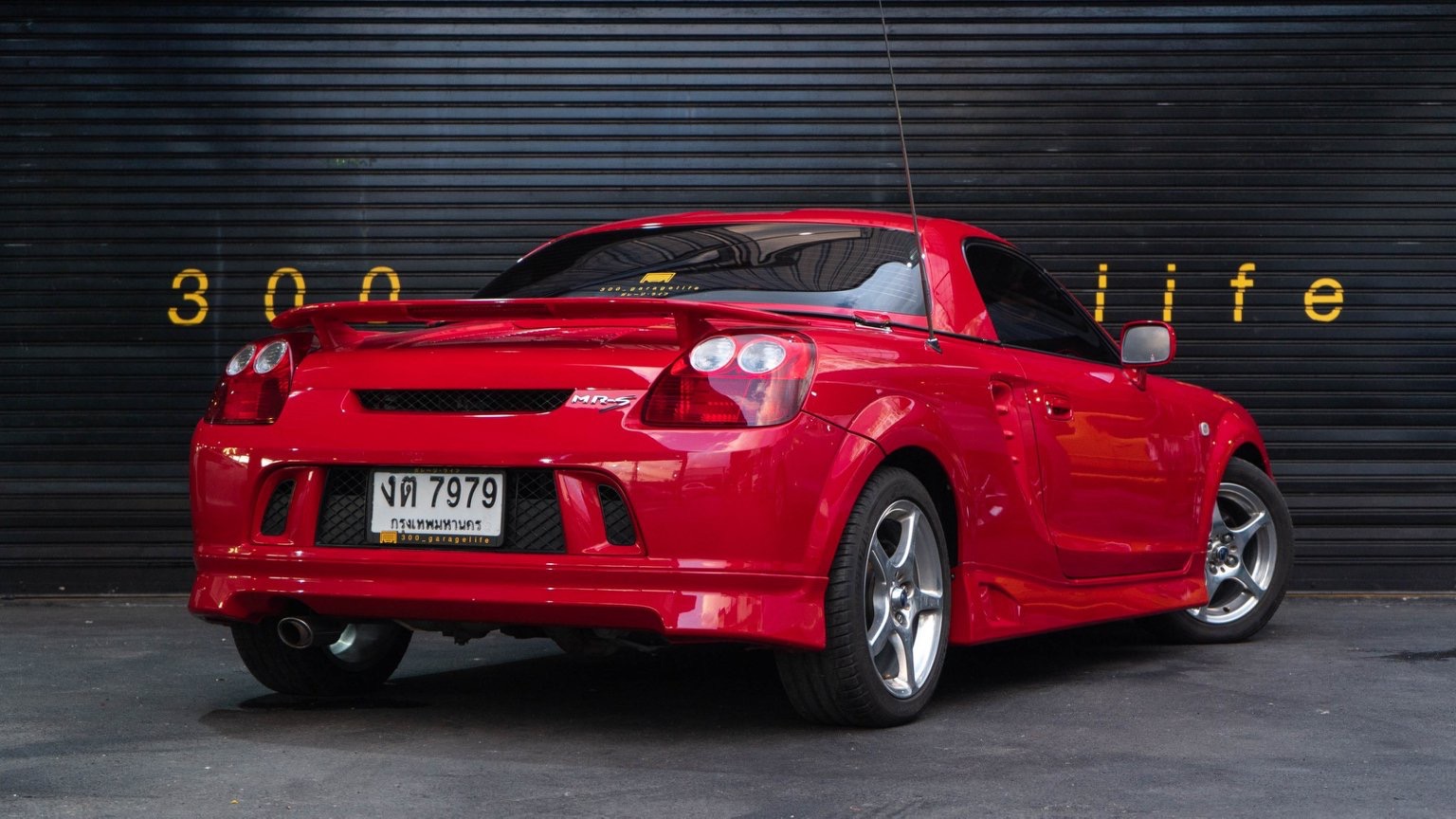 Toyota MR-S (W30) ปี 2004 สีแดง (รูปที่ 2)