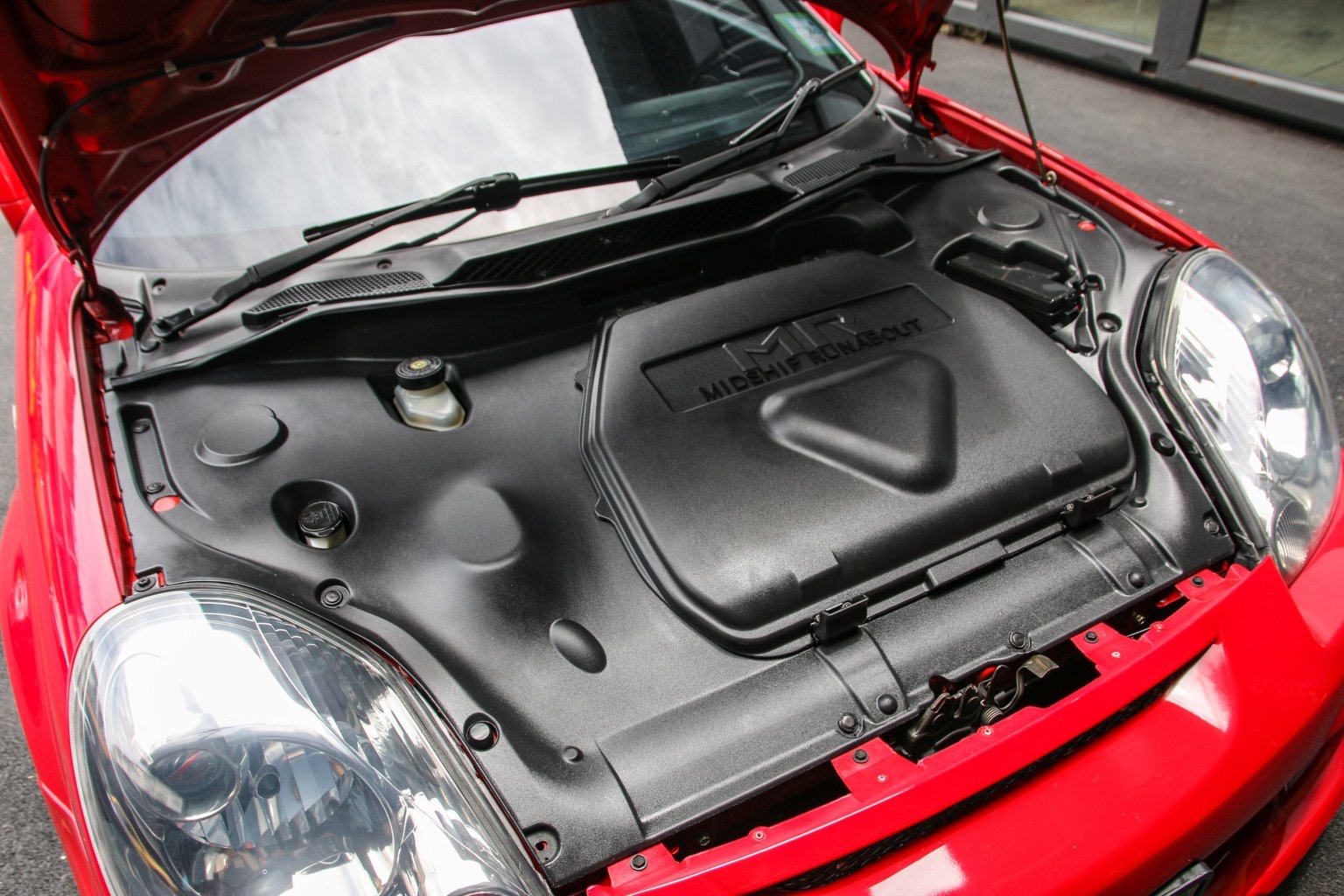 Toyota MR-S (W30) ปี 2004 สีแดง (รูปที่ 10)