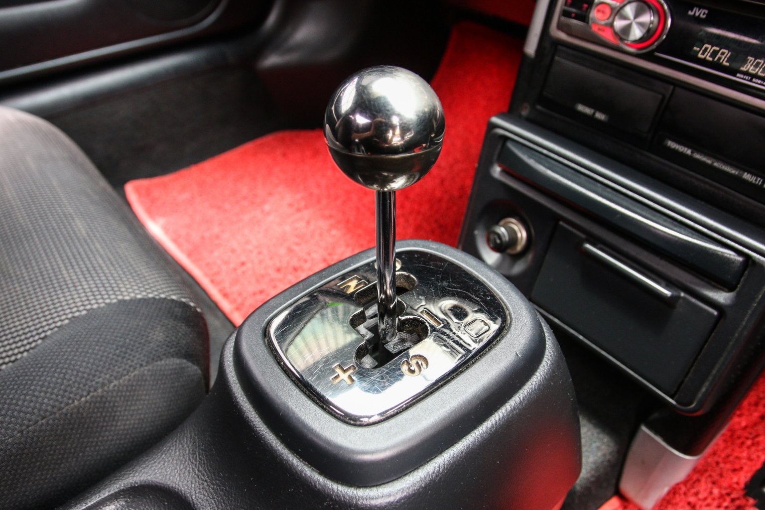 Toyota MR-S (W30) ปี 2004 สีแดง (รูปที่ 7)