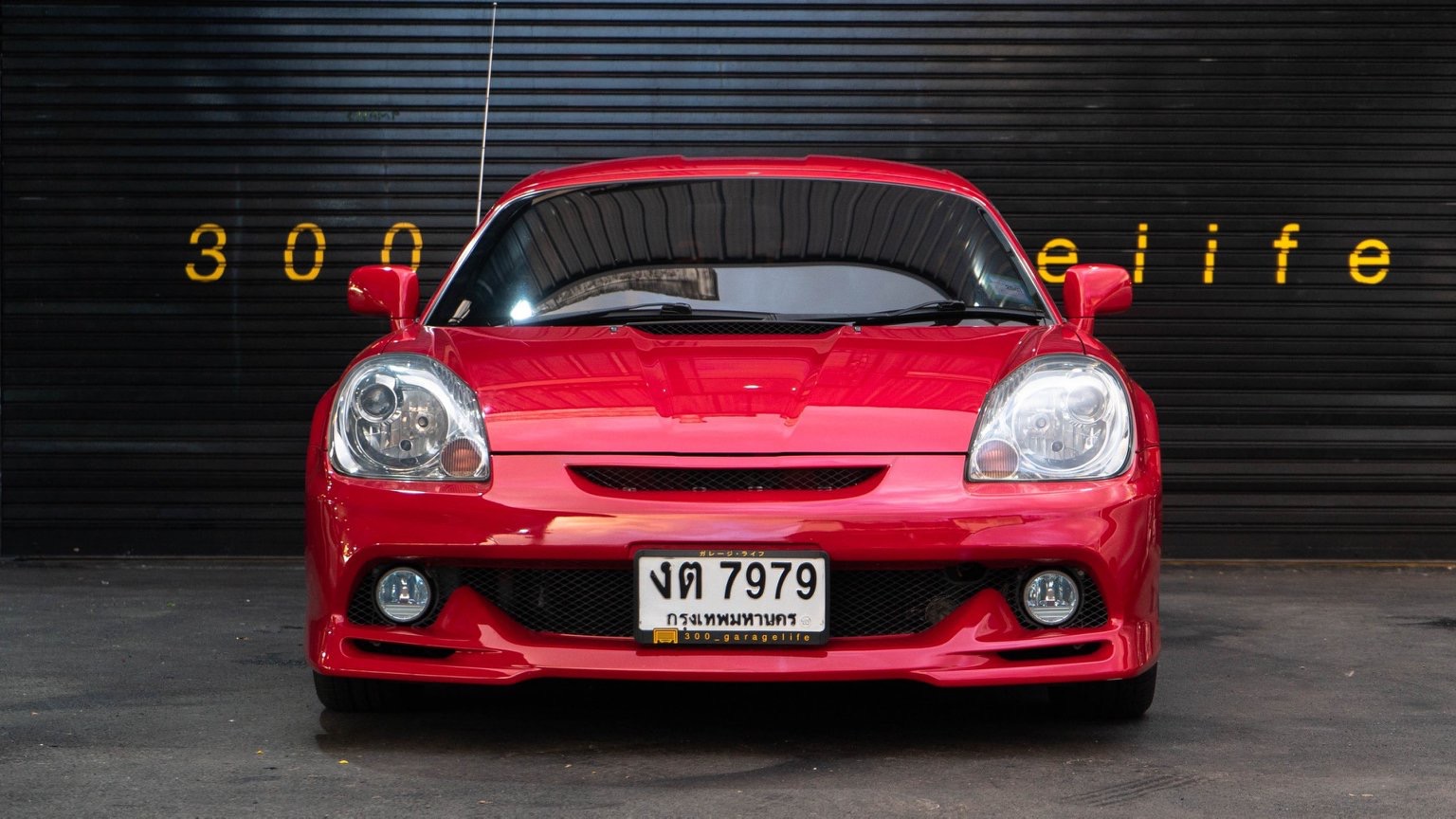 Toyota MR-S (W30) ปี 2004 สีแดง (รูปที่ 3)