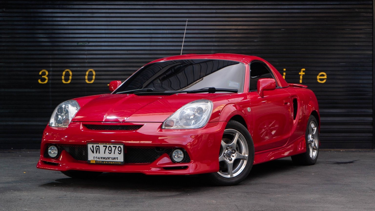 Toyota MR-S (W30) ปี 2004 สีแดง