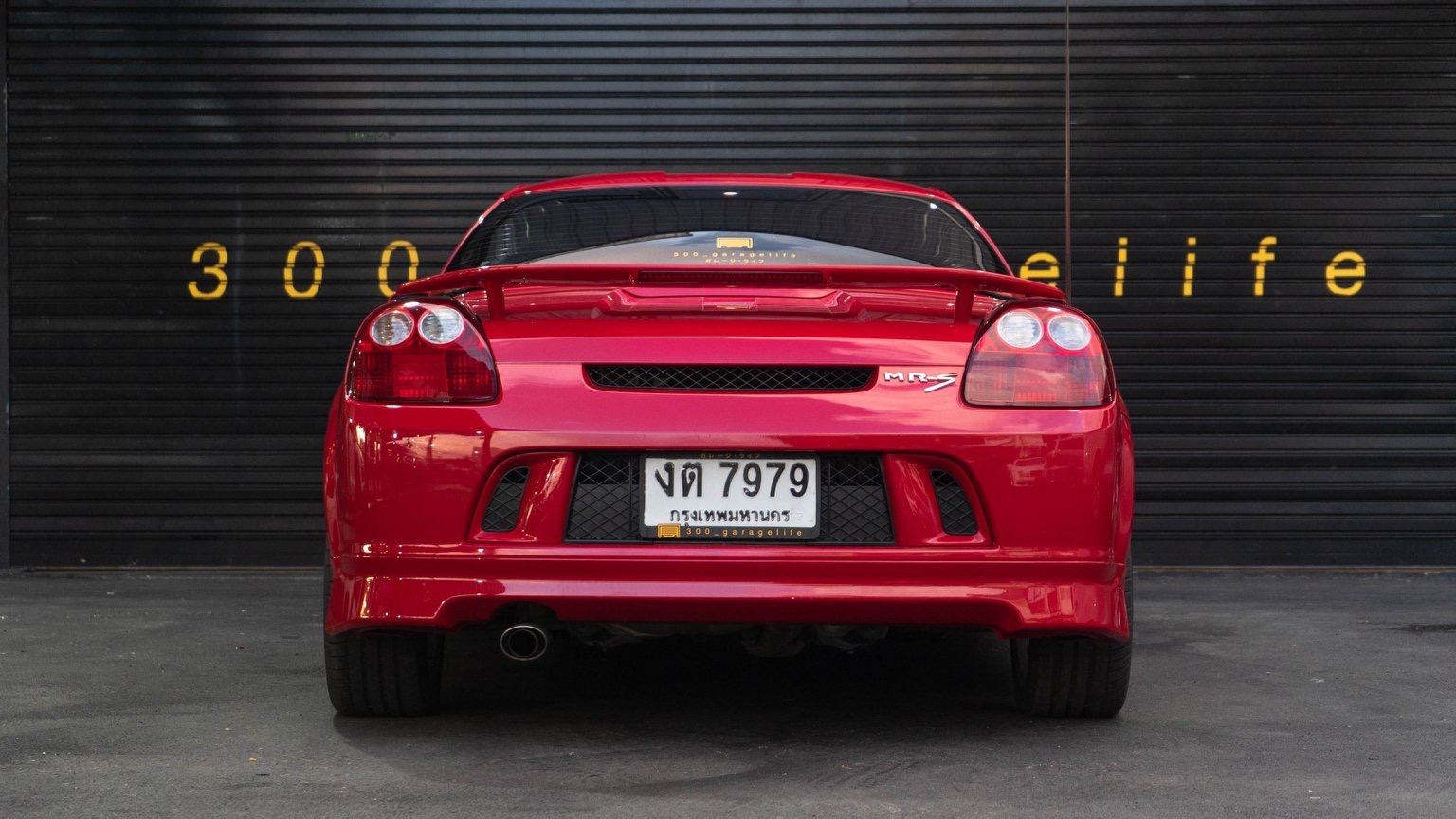 Toyota MR-S (W30) ปี 2004 สีแดง (รูปที่ 4)