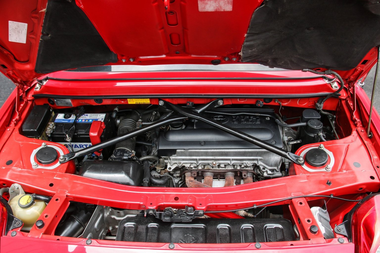 Toyota MR-S (W30) ปี 2004 สีแดง (รูปที่ 12)