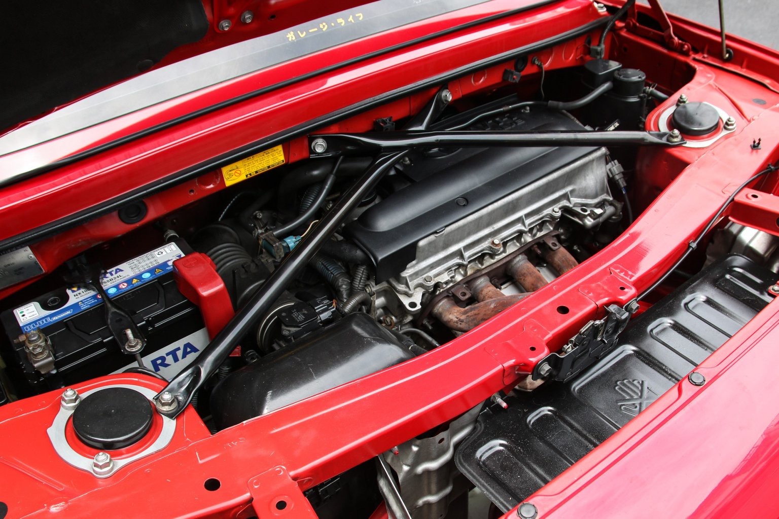 Toyota MR-S (W30) ปี 2004 สีแดง (รูปที่ 13)