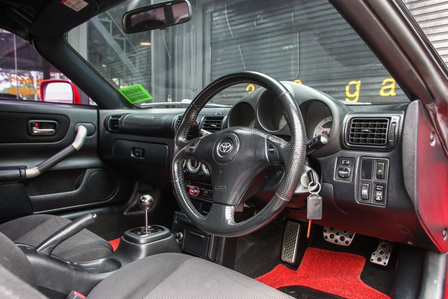Toyota MR-S (W30) ปี 2004 สีแดง (รูปที่ 8)
