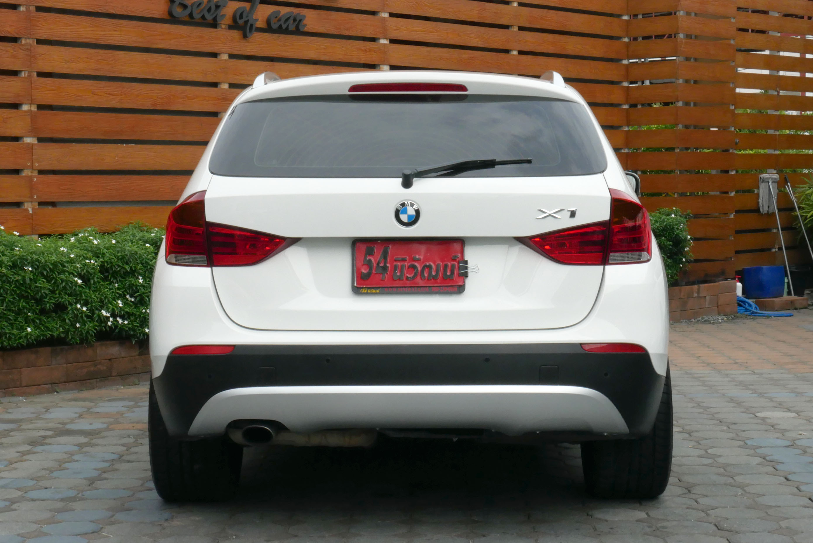 BMW X1 SDRIVE18I 2.0 AT ปี 2012 สีขาว (รูปที่ 14)