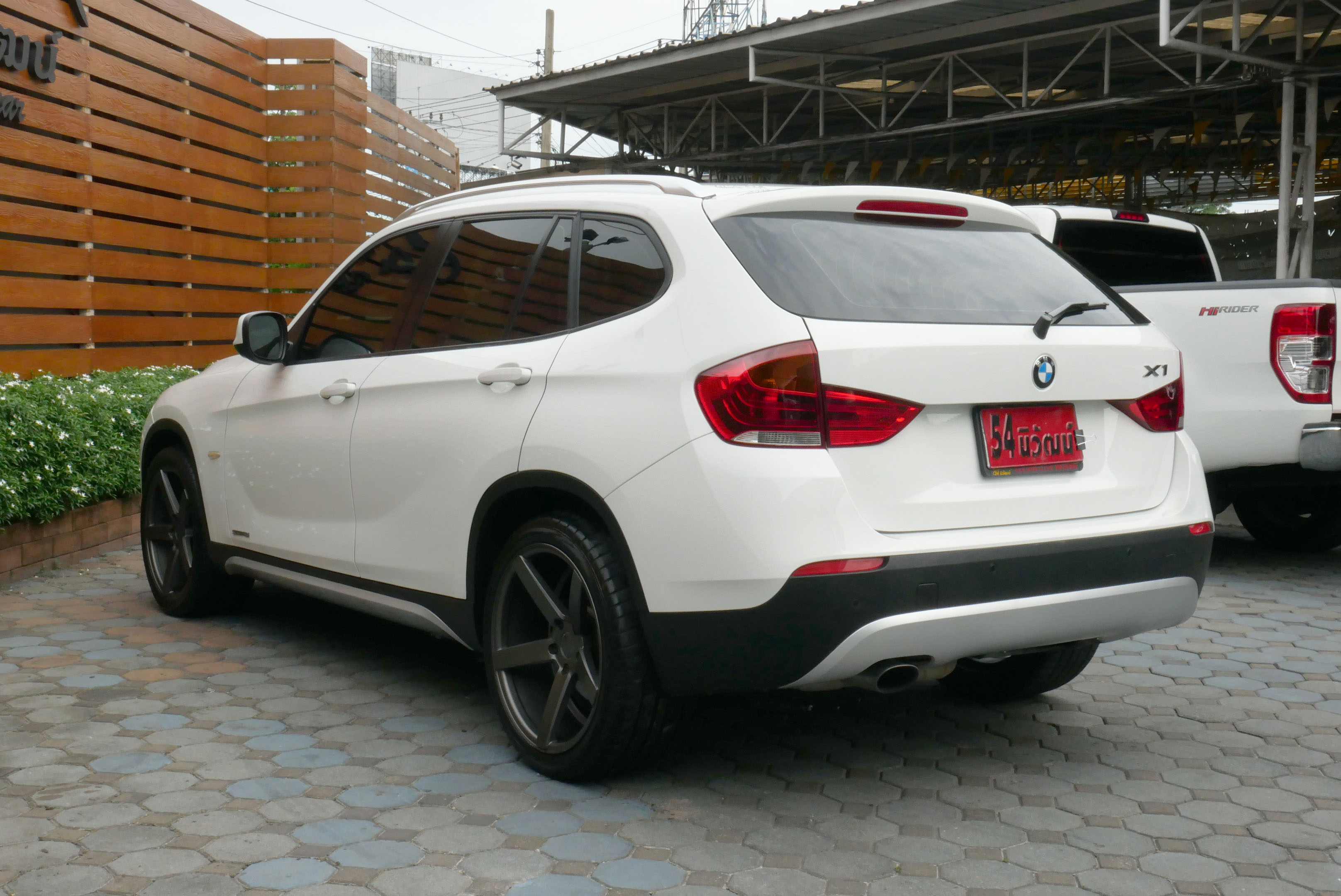 BMW X1 SDRIVE18I 2.0 AT ปี 2012 สีขาว (รูปที่ 15)