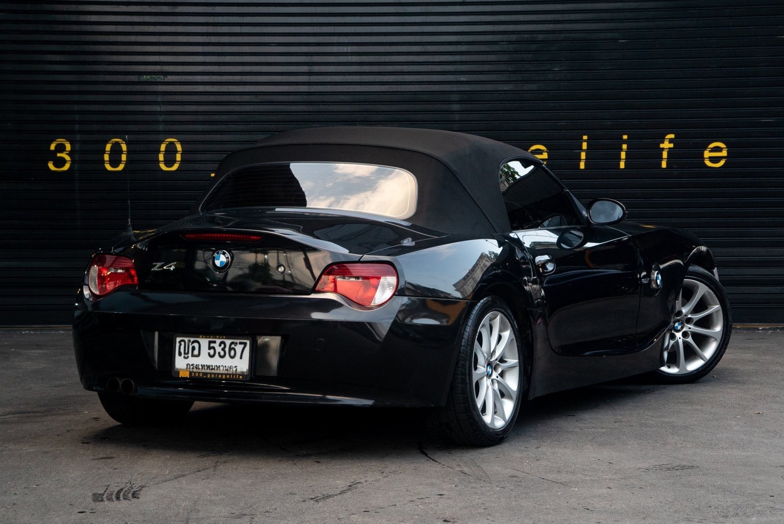 BMW Z4 E85 ปี 2006 สีดำ (รูปที่ 4)