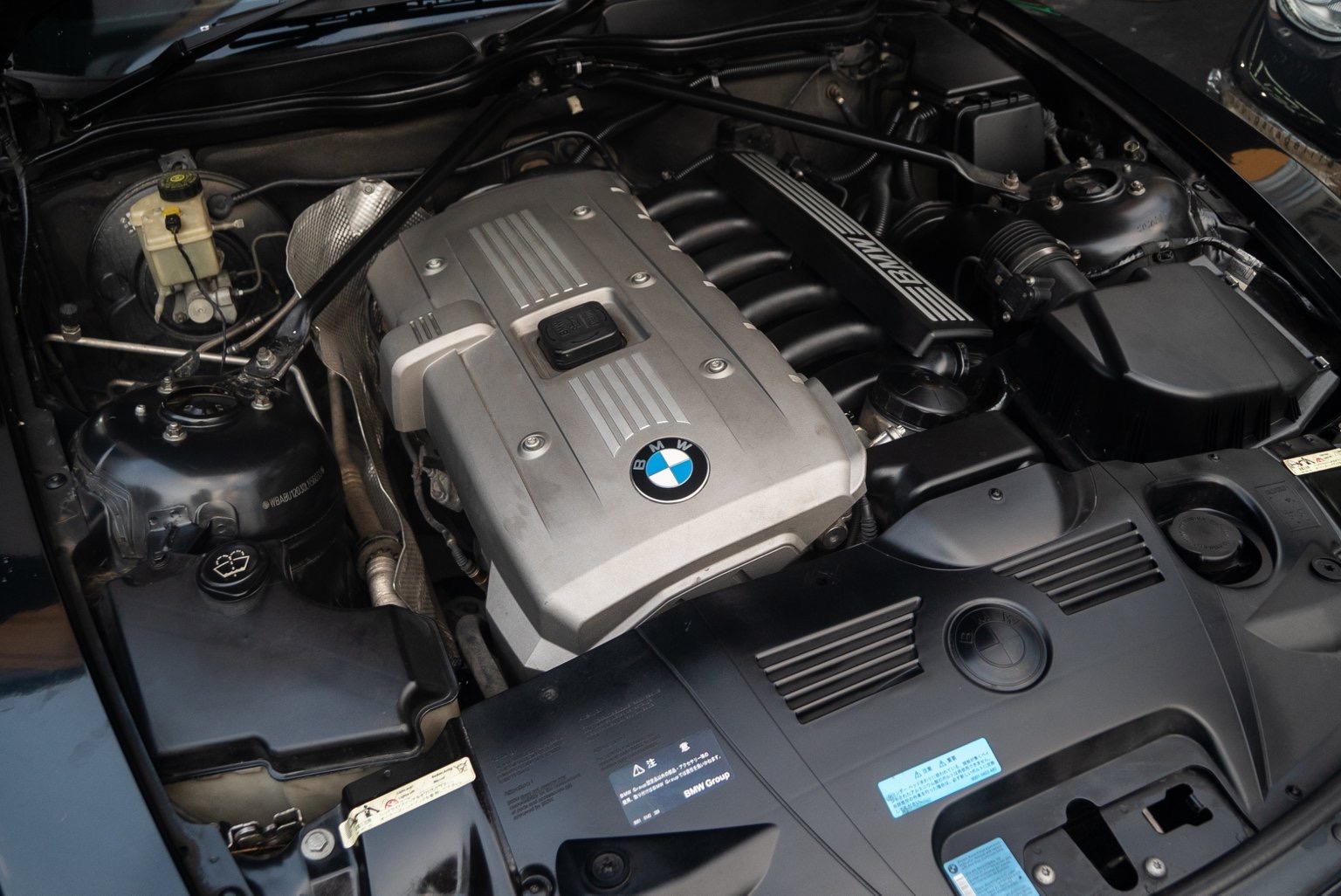 BMW Z4 E85 ปี 2006 สีดำ (รูปที่ 14)