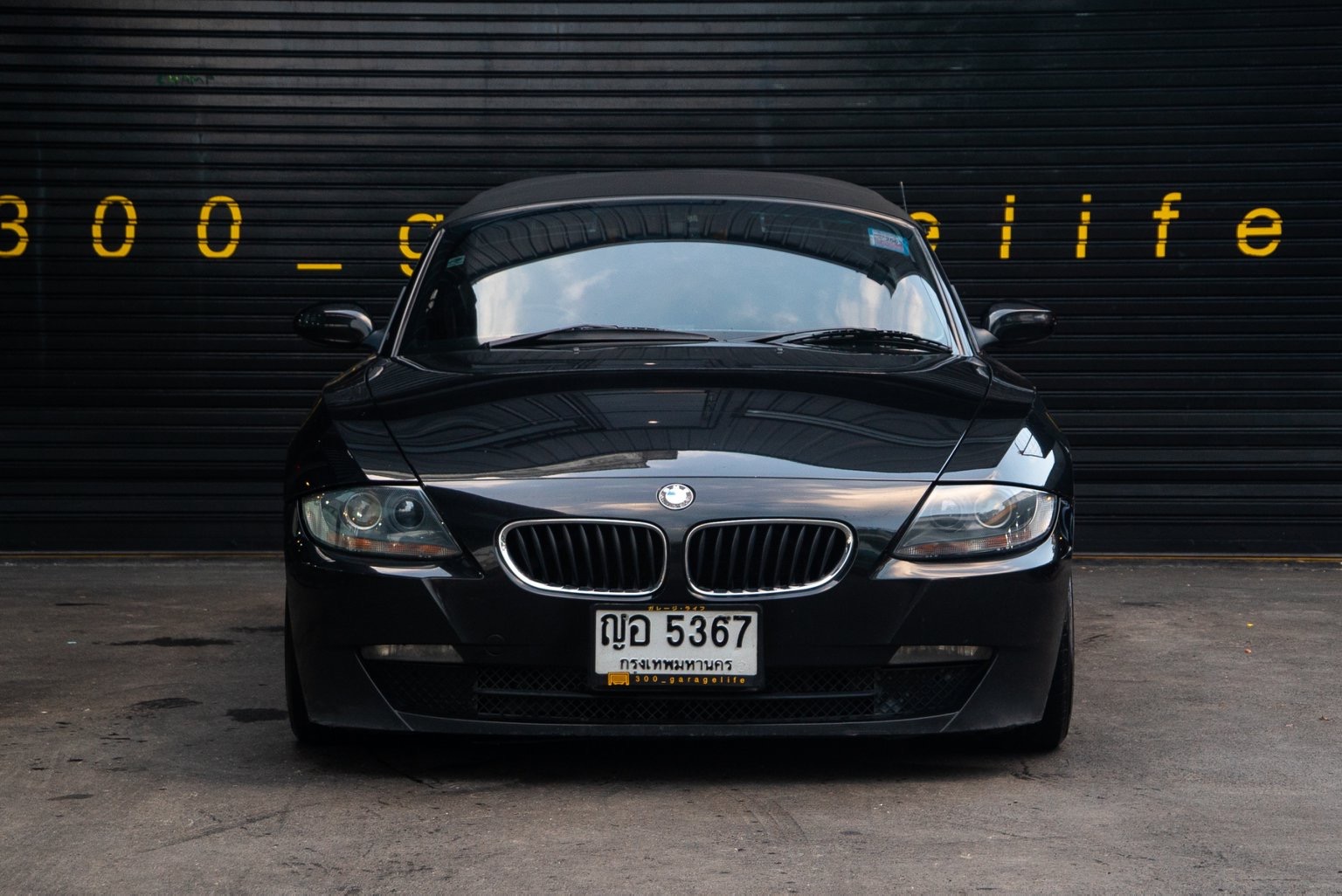 BMW Z4 E85 ปี 2006 สีดำ (รูปที่ 5)