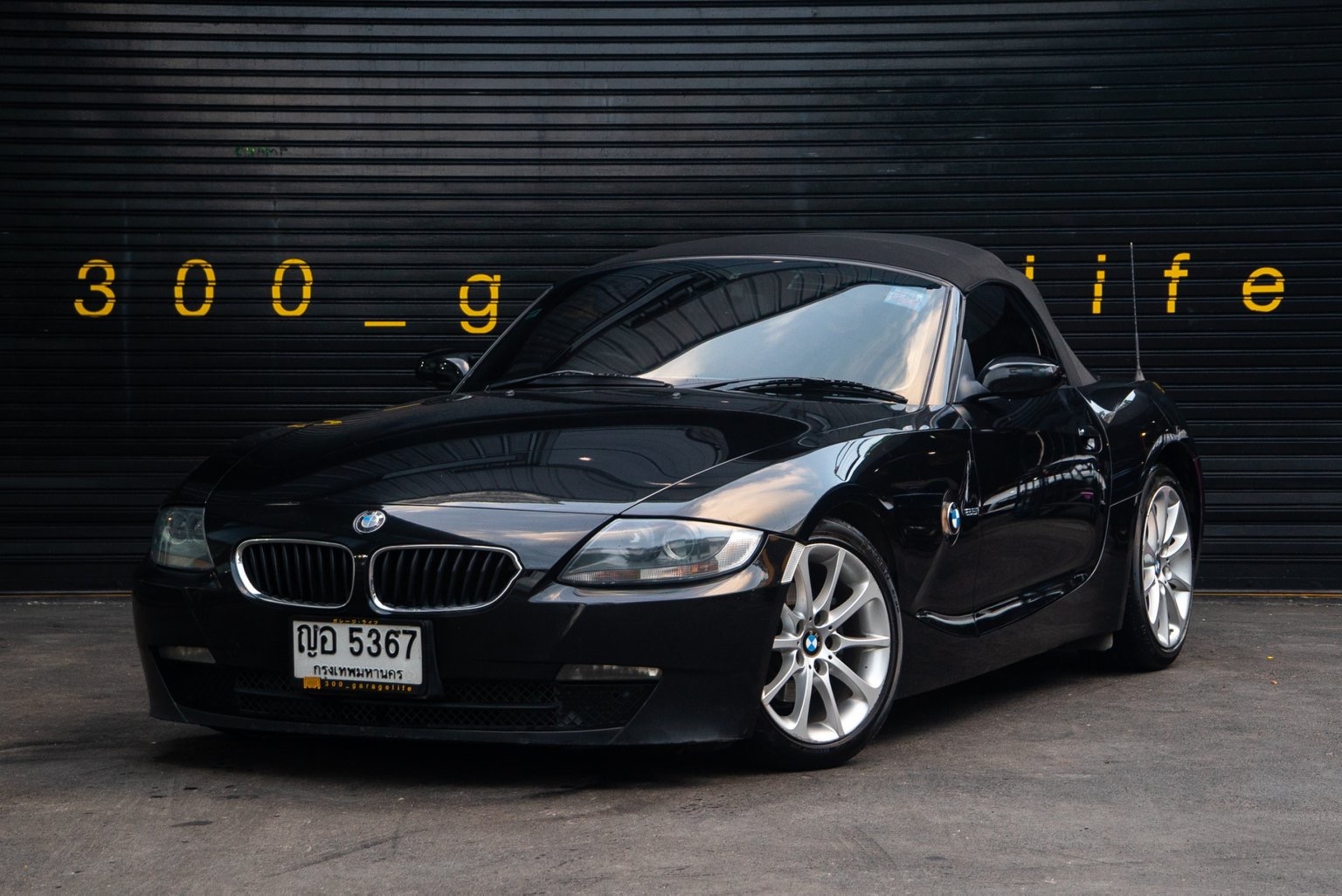 BMW Z4 E85 ปี 2006 สีดำ (รูปที่ 3)